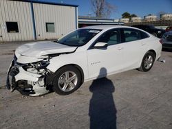 Carros con verificación Run & Drive a la venta en subasta: 2021 Chevrolet Malibu LS