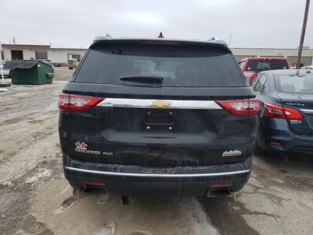 2018 Chevrolet Traverse High Country