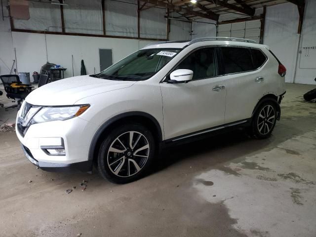 2017 Nissan Rogue S