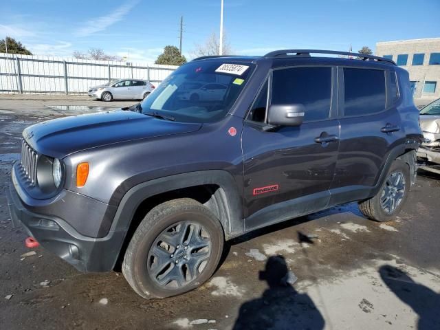 2018 Jeep Renegade Trailhawk