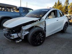 Salvage cars for sale at Rancho Cucamonga, CA auction: 2023 Tesla Model Y