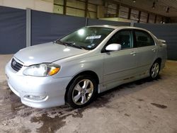 Salvage cars for sale from Copart Columbia Station, OH: 2006 Toyota Corolla XRS