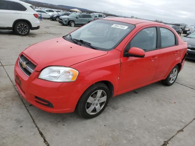 2009 Chevrolet Aveo LS