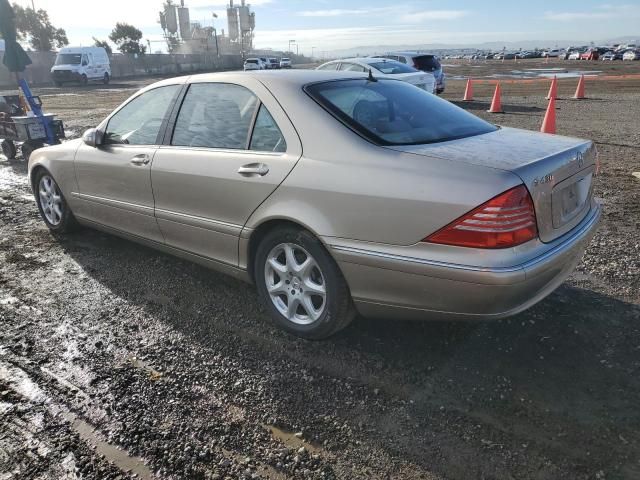 2003 Mercedes-Benz S 430 4matic