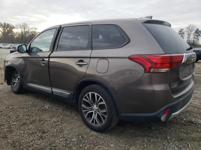 2018 Mitsubishi Outlander SE