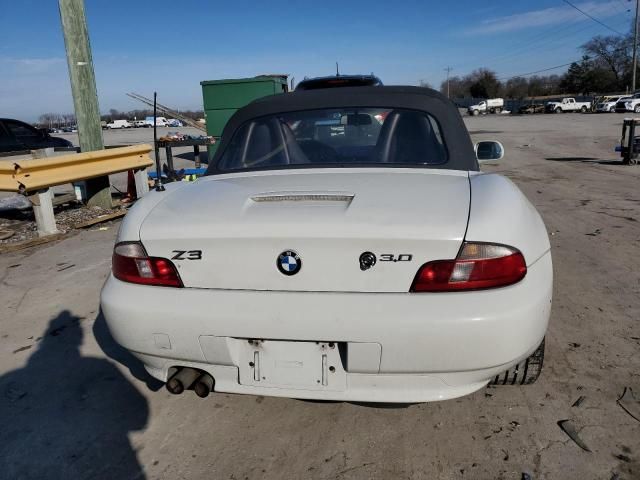2001 BMW Z3 3.0