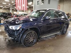 Salvage cars for sale at Blaine, MN auction: 2022 Mercedes-Benz GLE 350 4matic