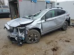 Subaru salvage cars for sale: 2019 Subaru Crosstrek Premium