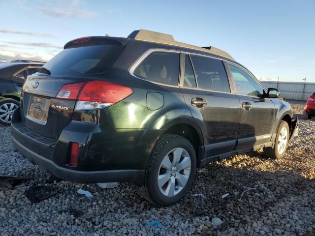 2012 Subaru Outback 2.5I Premium