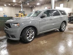 Dodge salvage cars for sale: 2020 Dodge Durango R/T