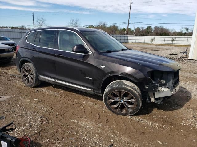 2016 BMW X3 XDRIVE28I