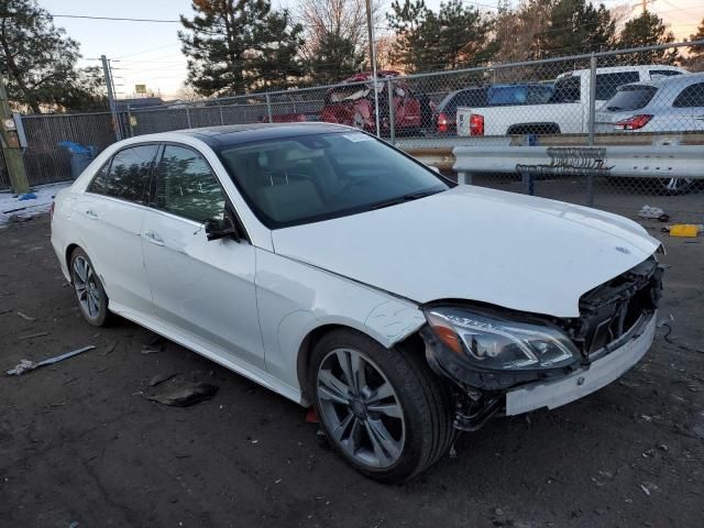 2015 Mercedes-Benz E 350 4matic