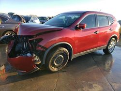 Salvage cars for sale from Copart Grand Prairie, TX: 2016 Nissan Rogue S