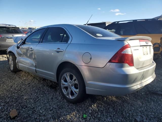 2012 Ford Fusion SE