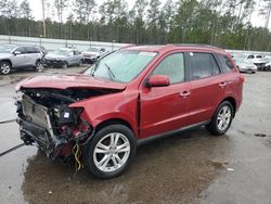 Salvage cars for sale at Harleyville, SC auction: 2012 Hyundai Santa FE Limited