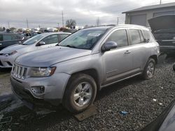 Salvage cars for sale from Copart Eugene, OR: 2017 Jeep Compass Latitude