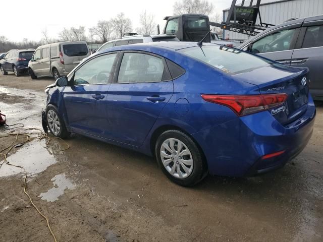 2020 Hyundai Accent SE