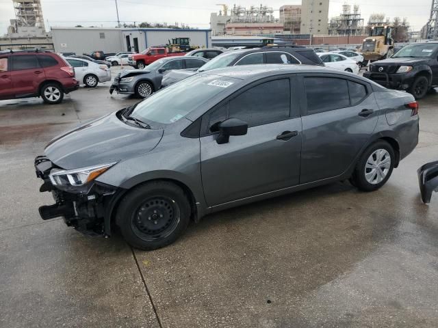 2022 Nissan Versa S