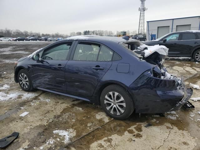 2021 Toyota Corolla LE