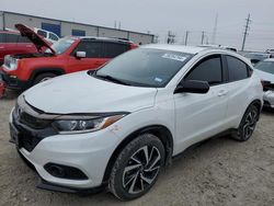 Vehiculos salvage en venta de Copart Haslet, TX: 2019 Honda HR-V Sport