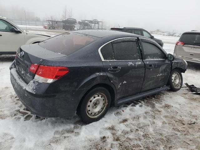 2012 Subaru Legacy 2.5I Premium