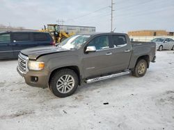 Salvage cars for sale from Copart Bismarck, ND: 2016 GMC Canyon SLT