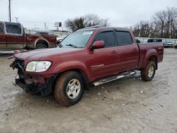 Toyota salvage cars for sale: 2004 Toyota Tundra Double Cab Limited