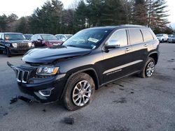 2014 Jeep Grand Cherokee Limited en venta en Exeter, RI