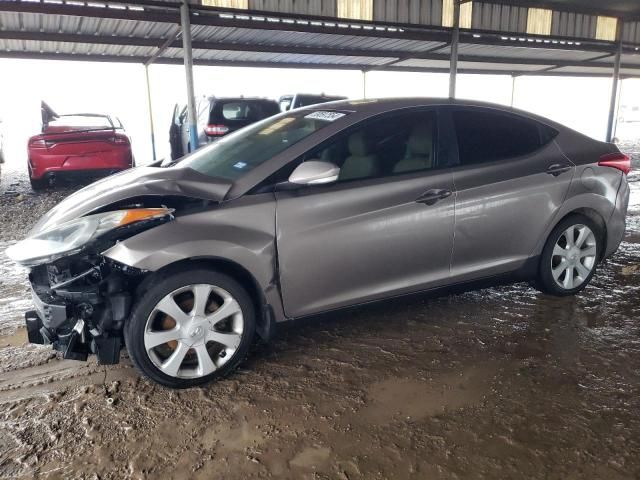 2012 Hyundai Elantra GLS