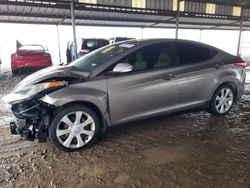 Salvage cars for sale at Houston, TX auction: 2012 Hyundai Elantra GLS