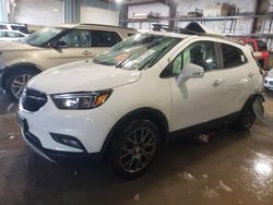 Salvage cars for sale at Eldridge, IA auction: 2019 Buick Encore Sport Touring