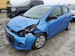 Salvage cars for sale at Cahokia Heights, IL auction: 2017 Chevrolet Spark LS