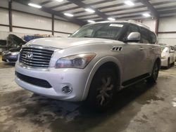Salvage cars for sale at Spartanburg, SC auction: 2011 Infiniti QX56