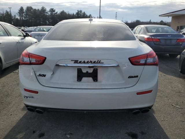 2017 Maserati Ghibli S