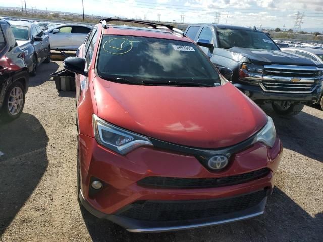 2016 Toyota Rav4 SE