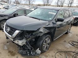 Nissan salvage cars for sale: 2020 Nissan Pathfinder SL