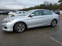 Salvage cars for sale at Brookhaven, NY auction: 2013 Honda Accord LX