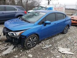 Salvage cars for sale from Copart Cicero, IN: 2020 Nissan Versa SV