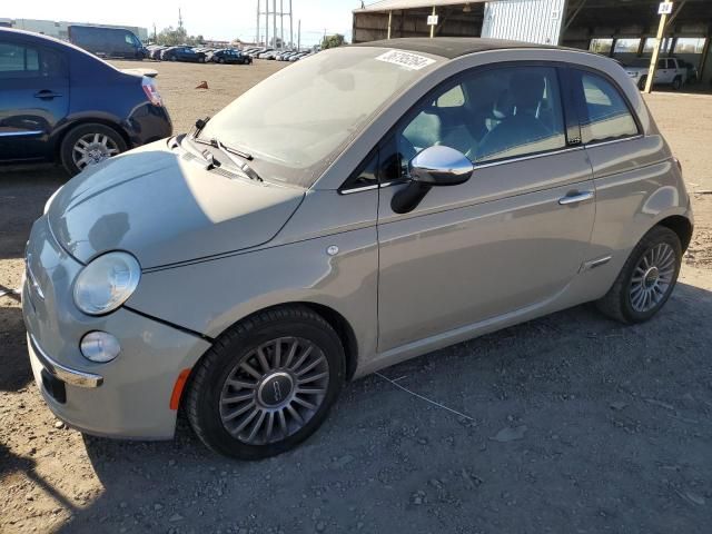 2012 Fiat 500 Lounge