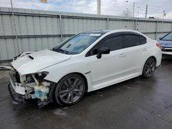 Vehiculos salvage en venta de Copart Littleton, CO: 2016 Subaru WRX Limited