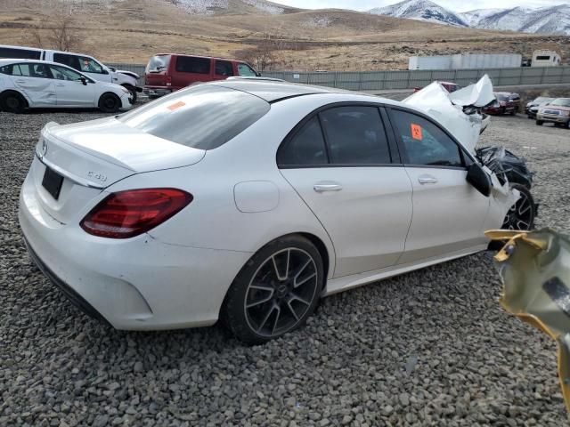 2017 Mercedes-Benz C 43 4matic AMG