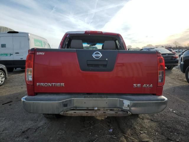 2009 Nissan Frontier Crew Cab SE