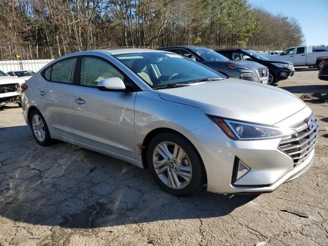 2019 Hyundai Elantra SEL