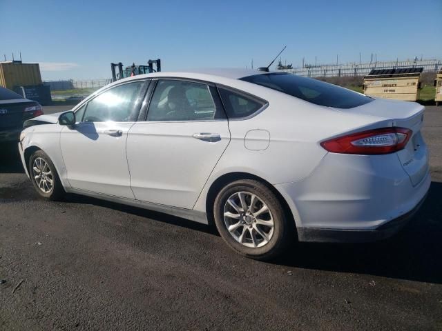 2016 Ford Fusion S