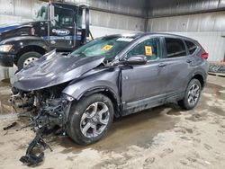 Salvage cars for sale from Copart Des Moines, IA: 2019 Honda CR-V EXL