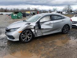 Honda salvage cars for sale: 2020 Honda Civic Sport