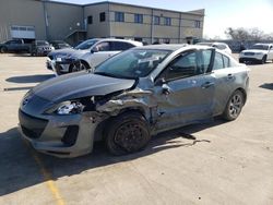 Mazda 3 salvage cars for sale: 2012 Mazda 3 I