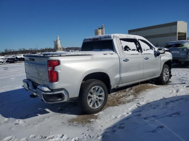 2019 Chevrolet Silverado K1500 LTZ