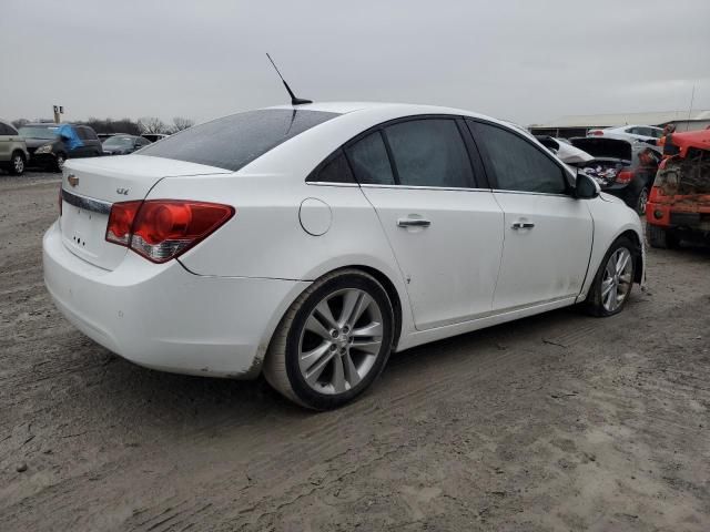 2012 Chevrolet Cruze LTZ