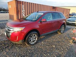 Salvage cars for sale at Hueytown, AL auction: 2013 Ford Edge Limited